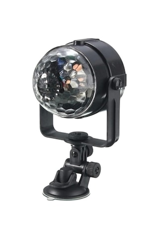 Taşınabilir Ve Dayanıklı Plastik Kristal Led Disko Işığı Çok Renkli