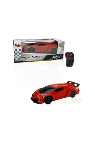 Nnh-1381-5-7-15 Kumandalı İleri-geri Fonksiyon 1:24 High Speed Spor Pilli Araba