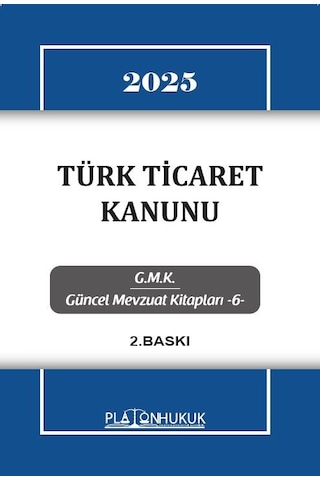 Türk Ticaret Kanunu Cep Türk Ticaret Kanunu Cep