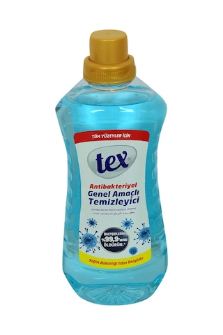 Tex Genel Amaçlı Yüzey Temizleyici Mavi 1500 ML