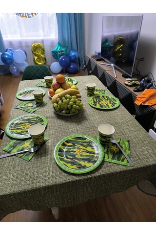 Eventbox Askeri Kağıt Peçeteler Ve Çelenk 440218511 Diğer