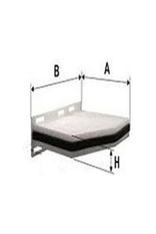 Vw Golf V-touran- Bora Iı-caddy Iıı Polen Filtre