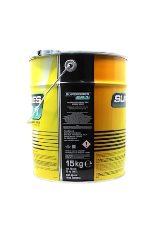 Petrol Ofisi Süper Gres Ep 1 Lityum Sabunlu Performanslı Gres 15 KG