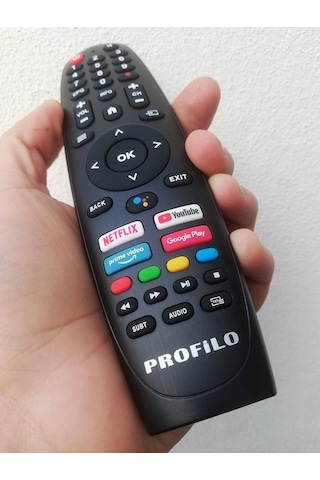 Profilo Uyumlu 55pa515eg Android Smart Tv Kumanda-no Mic.