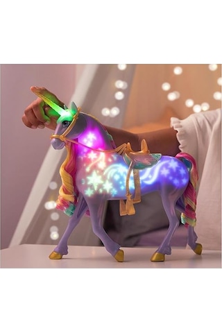 Spinmaster Unicorn Academy Rainbow Light Up Wildstar Tek Boynuzlu At 20148952