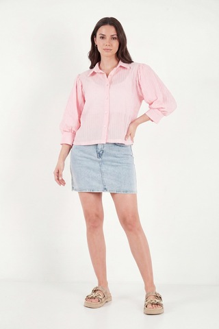 Lela Bayan Gömlek 6982208 Pembe