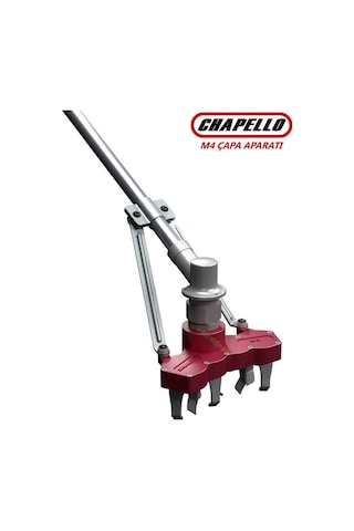 Chapello Pubert M4 Tırpan Çapa Aparatı - Çapalama  Makinesi