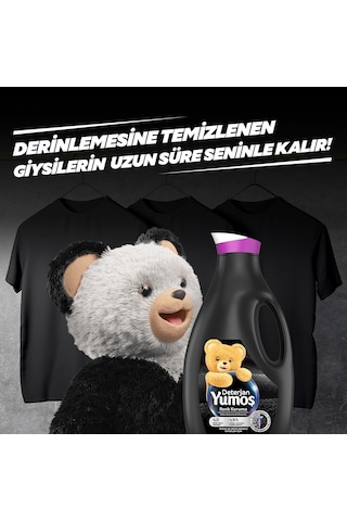 Yumoş Sıvı Siyah 1690 ML