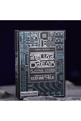 Room One Stellar Dread Aı Premium Oyun Kağıdı Koleksiyonluk İskambil Kartları