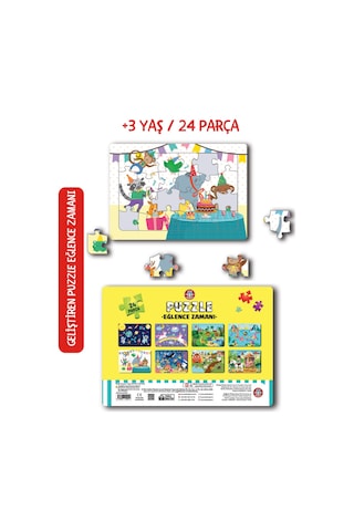 Puzzle Eğlence Zamanı