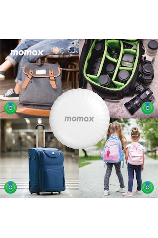 Momax Pintag BR5 Takip Cihazı Beyaz