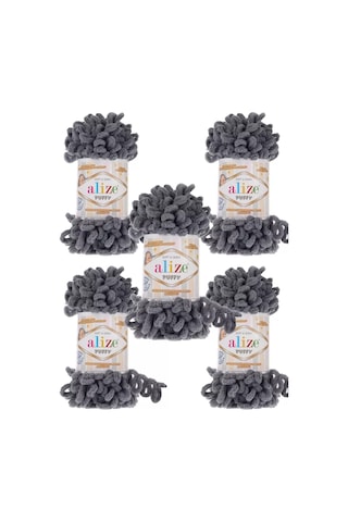Alize Puffy Alize Puffy 87 İplik, 5 Yumak 209959696