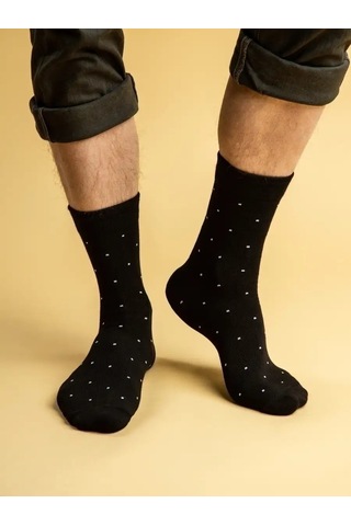 Nosko Uzun Çoraplar 5 Çift 49977213 Siyah