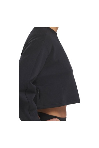 Reebok Actıv Coll Dreamblend Mıd Siyah Kadın Sweatshirt 000000000101695530 Siyah