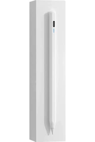 Ally Apple Uyumlu,  iPad 2018 Ve Sonrası Dijital Palm Rejection Avuç Içi Reddi Eğim Ayarlı Manyetik Stylus Kalem- 5775