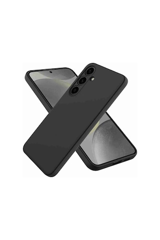 Galaxy A56 Uyumlu Yumuşak Silikon Telefon Kılıfı Lacivert