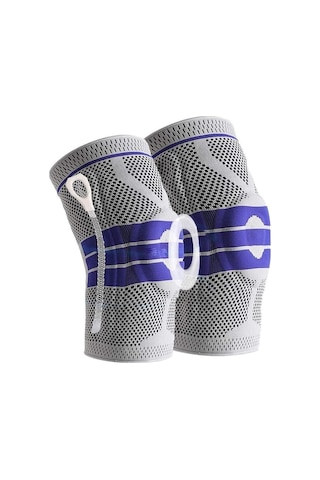 Trendooze Cbtxglobal Silikon Diz Koruyucu Spor Çift Dizlik Fb Mavi