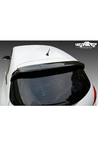 Peugeot 208 Spoyler 2012 2015 Boyasız İthal Plastik