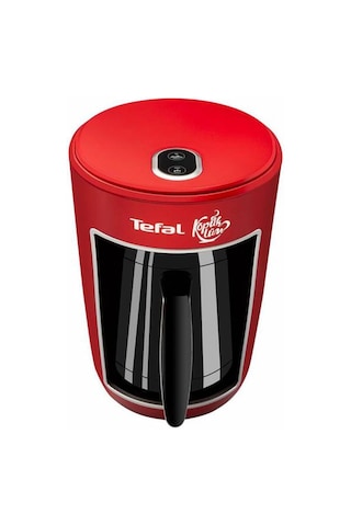 Tefal Köpüklüm Türk Kahve Makinesi Kırmızı