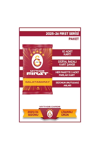 Galatasaray 2025-26 Mythos First