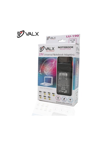 Valx LU-190 19V 4.74A Universal Notebook AC Adaptör