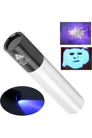 Watton Wt-305 Ultraviyole Fener Led Uv 365nm 15 Watt Beyaz