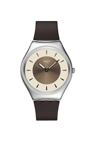 Swatch Syxs158 Erkek Kol Saati Şeffaf