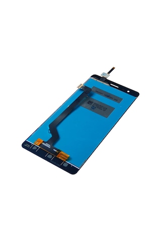 Lenovo K5 Note A7020 Lcd Ekran Dokunmatik Siyah Çıtasız (509424737)