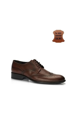 Muggo H046 Hakiki Deri Klasik Erkek Ayakkabı