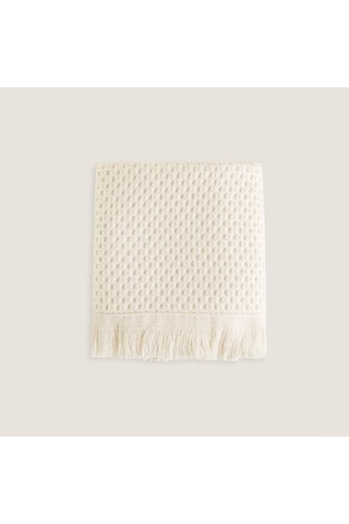 30x50 Cm Bambu El Havlusu, Yumuşak Ve Emici Özellikleriyle Açik Gri