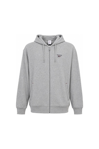 Reebok Eşofman Üstü Erkek A Grı Mel Id Rlx Clss Sl Fz 000000000102697398 Gri