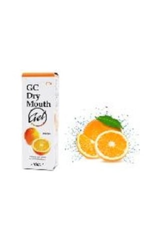 Gc Dry Mouth Portakal Aromalı Jel 40 G