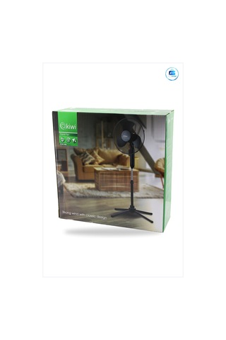 Vantilatör 16 İnç 41 Cm Ayaklı Teleskopik Katlanır Metal Kafes 3