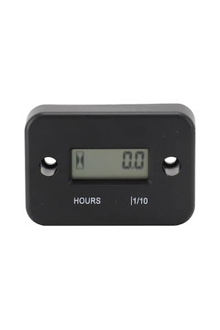 Maoyaya Yüksek Hassasiyetli Mini Motor Saati & Devir Sayacı - Suya Dayanıklı Lcd Ekran, Pratik Uygulamalar İçin