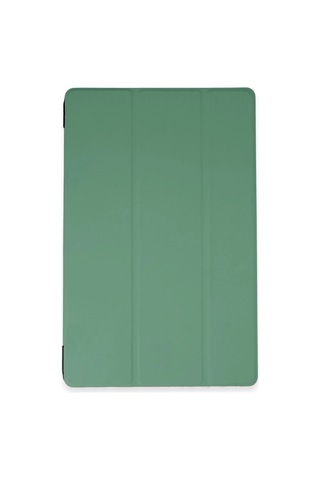 Apple Apple Uyumlu iPad 2022 10.9 10.nesil Kılıf Tablet Smart Kılıf - Koyu Yeşil Diğer