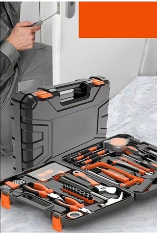 Zhltools 105 Parça Profesyonel Çantalı El Aletleri Seti