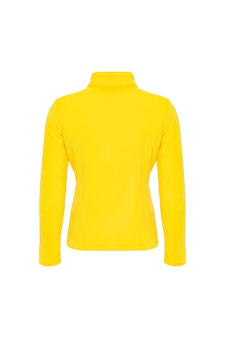 Soul Squad Kadın Peak Yarım Fermuarlı Sarı Sari