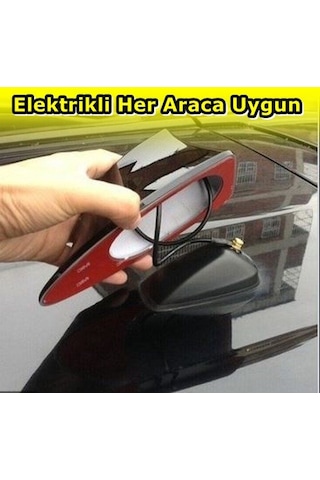 Nkt Group Her Araca Uygun Siyah Shark Köpek Balığı Balina Anten