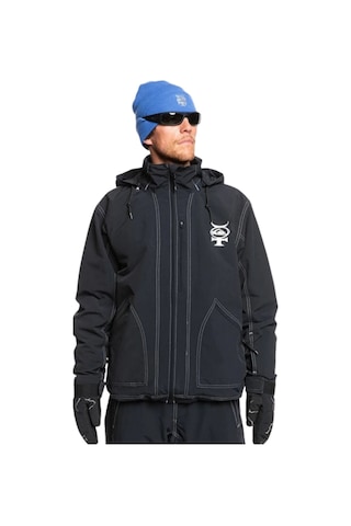 Quıksılver Quiksilver The Edge Jk Erkek Siyah Snowboard Ceketi 11793 Siyah