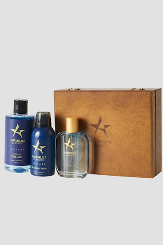 Altınyıldız Classics AC Virtuel Erkek Parfüm EDP 100 ML + Duş Jeli 400 ML + Erkek Sprey Deodorant 150 ML