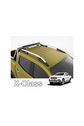 Hilux 2005 2006 2007 2008 2009 2010 2011 2012 2013 2014 2015 2016 2017 2018 2019 2020 Portbagaj Tavan Çitası Gri