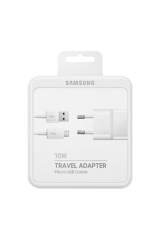 Samsung Uyumlu EP-TA12EWEUGWW Micro USB Şarj Cihazı Beyaz