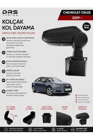Chevrolet Cruze 2009 - Kolçak Kol Dayama Siyah