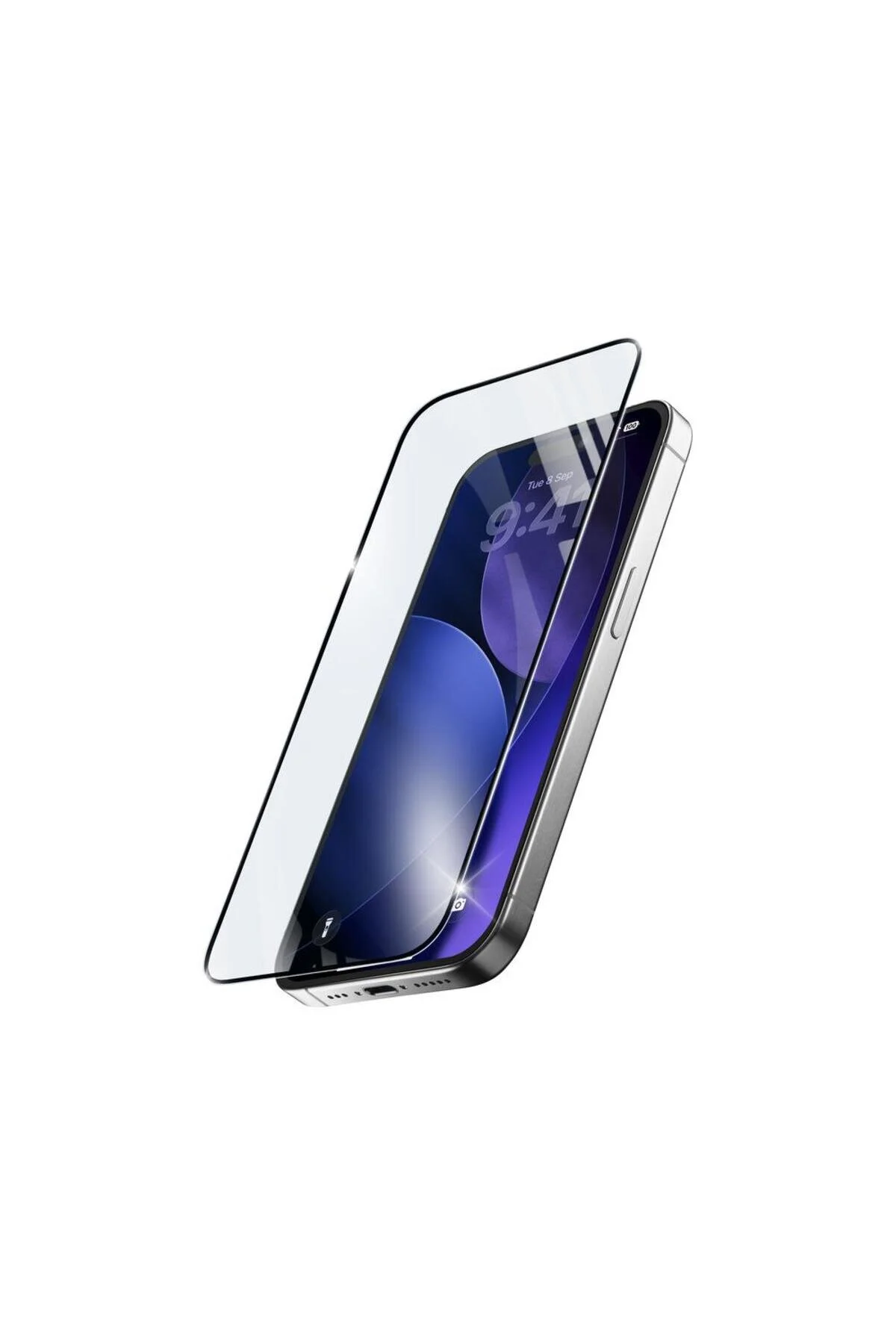 Apple Uyumlu iPhone 18 Pro Max Ekran Koruyucu 9h Kırılmaz Temperli Cam Çizilmez Parmak İzi Önleyici
