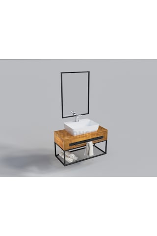 Ntconcept Doğal Ahşap Hilton Çok Renkli