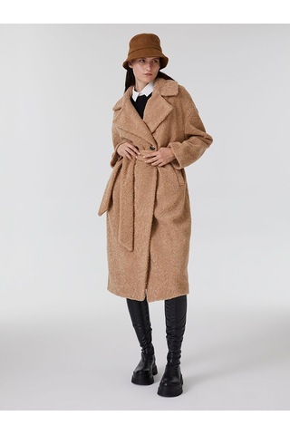 LOFT Oversize Kadın Kaban Lf2033012 Q1.v1 Bej