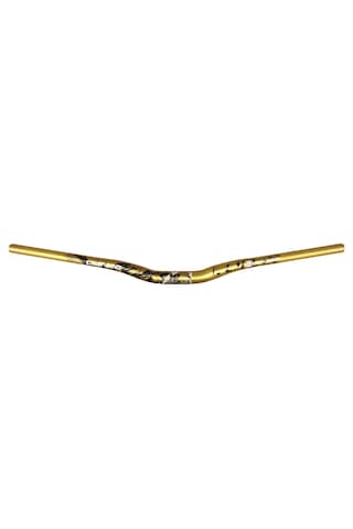 Lunje Alüminyum 31.8 780 Mm Riser Mtb Gidon Bisiklet Gidonu Sarı Siyah Sarı - Siyah