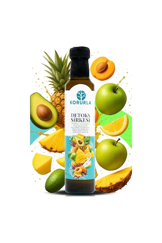 Detoks Sirkesi Doğal Fermantasyon 250ml