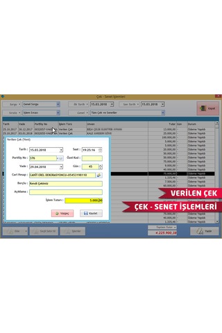 Demirsoft Müşteri Takip Kasa Stok Ve Veresiye Defteri 9