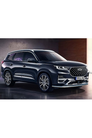 Omsa Chery Tiggo 8 Pro Texas Ön Alt Koruma Çap:60 Krom 2023 Ve Sonrası